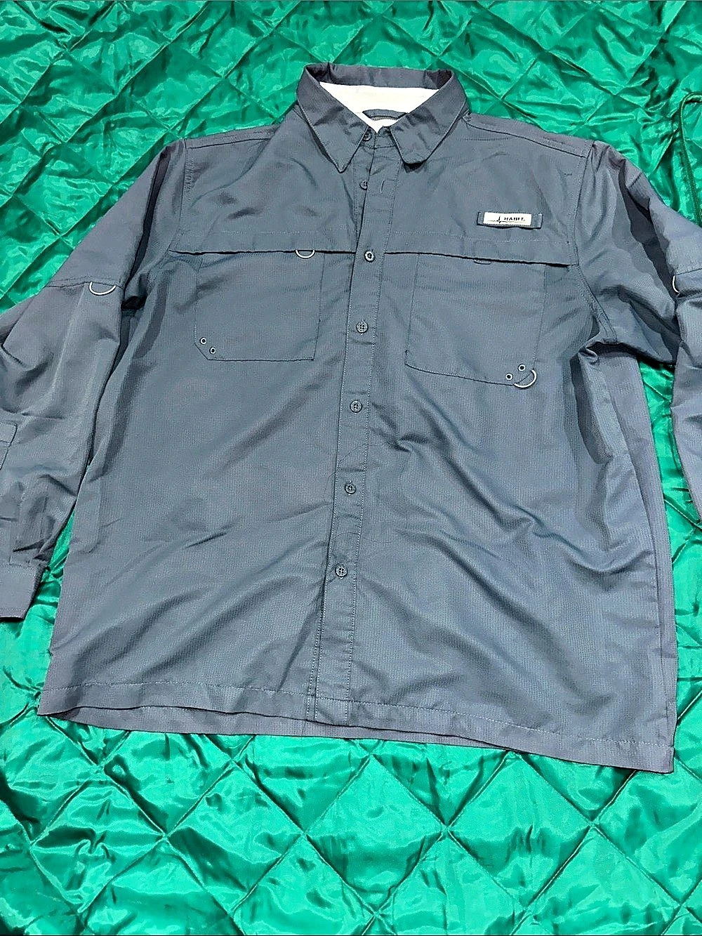 HABIT Gray Lightweight Shirt